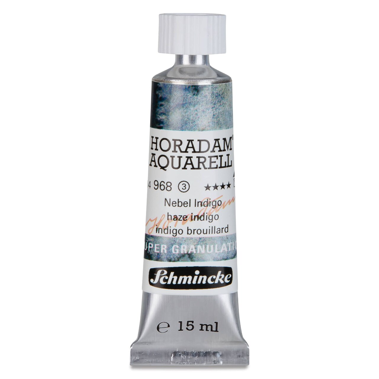 Schmincke Horadam Aquarell Artist Watercolor - Haze Indigo, 15 ml tube